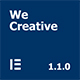 WeCreative - Digital Agency Elementor Template Kit - ThemeForest Item for Sale