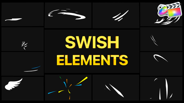Swish Elements | FCPX alt