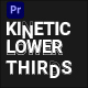 Kinetick Lower Thirds - VideoHive Item for Sale