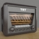 Vintage TRT Radio Device - 3D model Game Ready Low Poly - 3DOcean Item for Sale