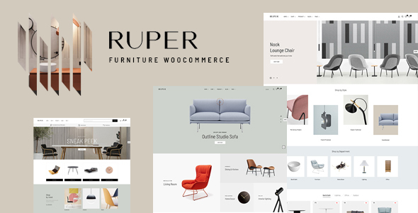 Ruper – Furniture WooCommerceTheme