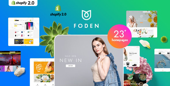 Foden - All in One Shopify Theme