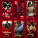 Valentine Day Instagram Stories - VideoHive Item for Sale
