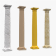 Corinthian Column 06 - 3DOcean Item for Sale