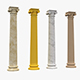 Corinthian Column 09 - 3DOcean Item for Sale