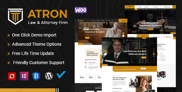 ATRON || Attorney & LawyersTheme
