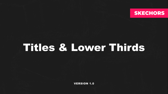 Modern Titles & Lower Thirds | FCPX alt