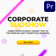 Corporate Slideshow V2 Mogrt - VideoHive Item for Sale
