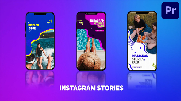 Instagram Stories Mogrt 100
