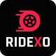 Ridexo - Bike & Scooter Rental PSD Template - ThemeForest Item for Sale