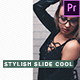 Stylish Slide Cool For Premiere Pro - VideoHive Item for Sale