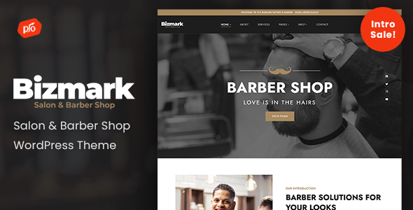 Bizmark - Salon & Barber ShopTheme