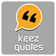 Keez - Android Quotes App WIth Category - Admin Panel - CodeCanyon Item for Sale