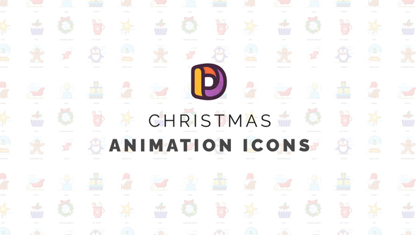Christmas 4 - Animation Icons