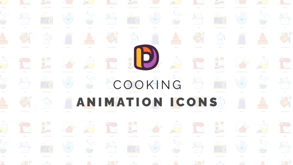 Cooking - Animation Icons