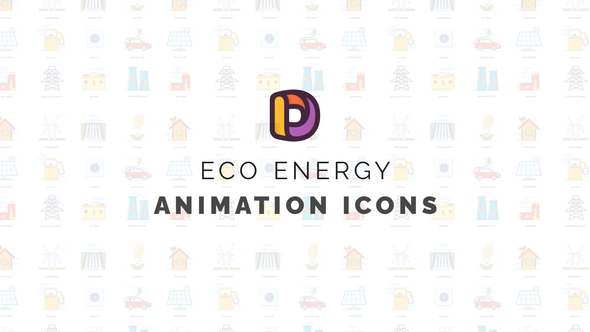 Eco energy - Animation Icons