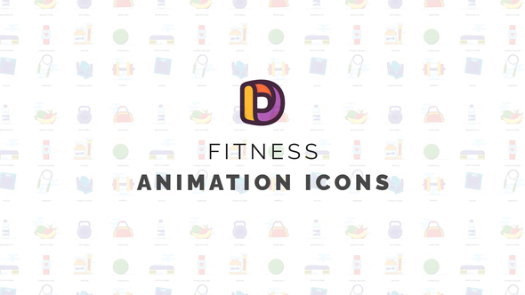 Fitness - Animation Icons