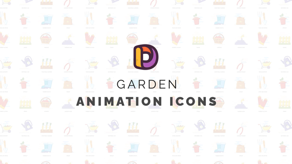 Garden - Animation Icons