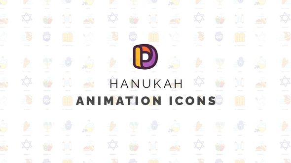 Hanukah - Animation Icons