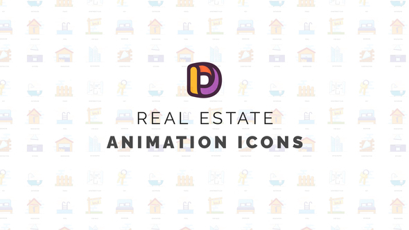Real estate - Animation Icons