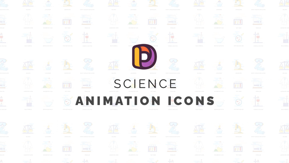 Science - Animation Icons