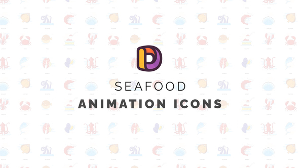 Seafood - Animation Icons