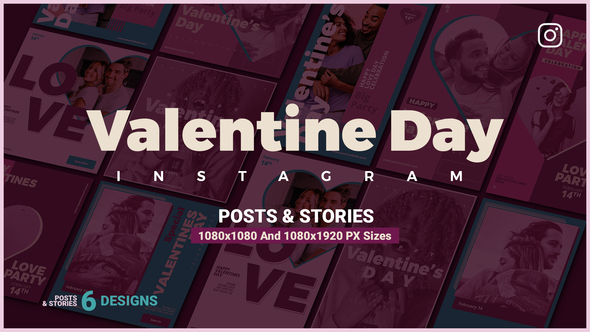 Valentine's Day Instagram Ad V110