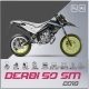 Derbi Senda 50 Sm 2018 - GraphicRiver Item for Sale