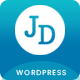 John - Minimal Personal Portfolio WordPress Theme - ThemeForest Item for Sale