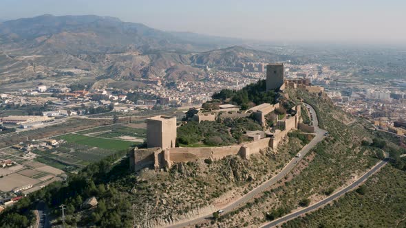 Castle of Lorca