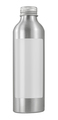 Aluminum Bottle With Blank Label - PhotoDune Item for Sale