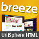 Breeze - Professional Corporate and Portfolio HTML - ThemeForest Item for Sale