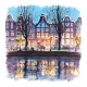 Amsterdam Canal Leidsegracht - GraphicRiver Item for Sale