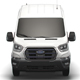 Ford E Transit Van L2H3 2022 - 3DOcean Item for Sale