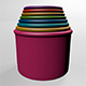 Stack Up Cup Toys 01 - 3DOcean Item for Sale