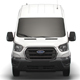 Ford Transit Van L2H3 Leader 2021 - 3DOcean Item for Sale