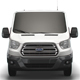 Ford Transit Van L3H1 2018 - 3DOcean Item for Sale