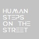 Human Steps On The Street