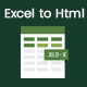 Excel to Html - CodeCanyon Item for Sale