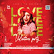 Valentines Party Flyer - GraphicRiver Item for Sale