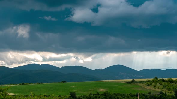 Nature Cloudy Landscape 3