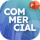 Commercial Multipurpose Professional PowerPoint Template - GraphicRiver Item for Sale