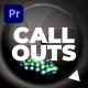 Call Outs - VideoHive Item for Sale