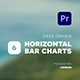Simple Horizontal Bar Charts l MOGRT for Premiere Pro - VideoHive Item for Sale