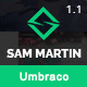 Sam Martin - Umbraco Starter Kit - CodeCanyon Item for Sale