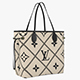 LOUIS VUITTON Handbag Neverfull MM Creme - 3DOcean Item for Sale