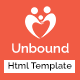 Unbound – A Charity and Nonprofit HTML Template - ThemeForest Item for Sale