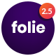 Folie | Web Design Theme - ThemeForest Item for Sale