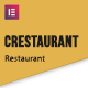 Crestaurant - Elegant Restaurant Pro Full Site Template Kit - ThemeForest Item for Sale