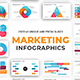 Marketing Infographics Google Slides Template diagrams - GraphicRiver Item for Sale